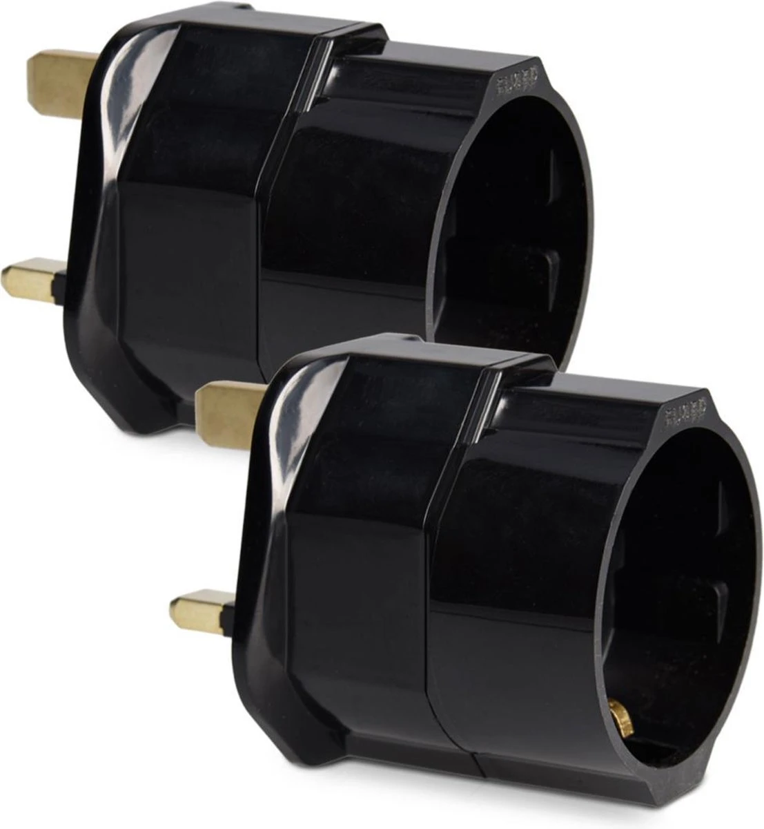 Merkloos 2x Reisstekker Type G - Ideaal Voor Reizen In Engeland, Schotland, Malta, Singapore, Hong Kong En Maleisië - Vakantiestekker In Zwart 3 Merkloos 2x Reisstekker Type G - Ideaal Voor Reizen In Engeland, Schotland, Malta, Singapore, Hong Kong En Maleisië - Vakantiestekker In Zwart