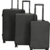 Enrico Benetti Louisville Driedelige Kofferset Hardcase - 39040 - Zwart -Voyago Winkel 1107x1200 7