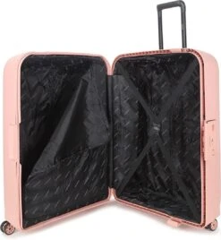 Decent Harde Koffer Axiss-Fix 78 - Roze -Voyago Winkel 1108x1200