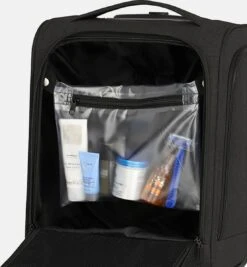 Travelite Handbagage Zachte Koffer / Trolley / Reiskoffer - Cabin - 43 Cm - Zwart -Voyago Winkel 1109x1200 2