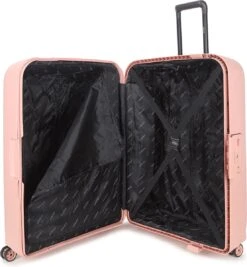 Decent Harde Koffer Axiss-Fix 78 - Roze -Voyago Winkel 1109x1200