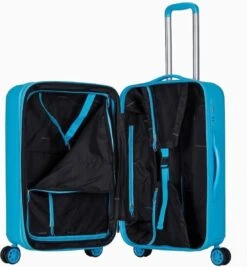 Decent Koffer / Trolley / Reiskoffer - Xx Cm - 120 Liter - Maxi Air - Blauw -Voyago Winkel 1109x1200 3