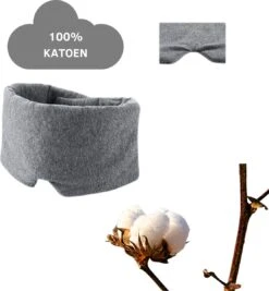 Merkloos Goods U Need Slaapmasker - Gezichtsmasker - Reiskussen - Slaap - Slapen - Slaaphulp - Sinterklaas - Verduisterend - Naadloos - Makkelijk Te Verstellen - One Size -Voyago Winkel 1111x1200 10