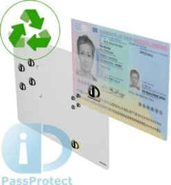 PassProtect Voor Paspoort | Beschermfolie | Herbruikbaar | Voorkom Identiteitsfraude | Beveiliging BSN En Pasfoto -Voyago Winkel 1111x1200 12