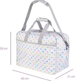 Jespro - Naaimachine Tas - Max. 14 KG - Naaimachine - Naaimachinetas - Opbergtas - Geschikt Voor Alle Merken - Naaimachine Opbergtas - Reistas - Weekendtas -Voyago Winkel 1112x1200 1