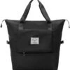 Handbagage Reistas - Multifunctionele - Reistas Voor Op Koffer - Opvouwbaar - Zwart -Voyago Winkel 1112x1200 2