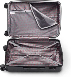 Swiss Alpine 2.0 - Reiskoffer - 67 Cm - 4 Wielen - Zwart -Voyago Winkel 1113x1200 3