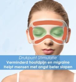 Phonergy SnooZ- Slaapmasker- Slaapmasker Bluetooth- Oogmasker - Biologisch- 3D Ergonomisch- Eco Traagschuim- 100% Verduisterend- Handgemaakt- Zwart -Voyago Winkel 1115x1200 15