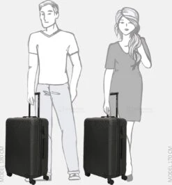 Enrico Benetti Koffer / Trolley / Reiskoffer - 65 X 41 X 25 Cm - 66 Liter - ABS - Maat M - Louisville - Zwart 13 Enrico Benetti Koffer / Trolley / Reiskoffer - 65 X 41 X 25 Cm - 66 Liter - ABS - Maat M - Louisville - Zwart -Voyago Winkel 1115x1200 7