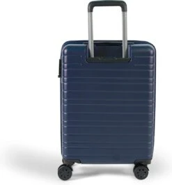 ©TROLLEYZ - Amsterdam No.9 - Trolley - 55cm Met TSA Slot - Dubbele Wielen - 360° Spinners - 100% ABS - Handbagage Koffer In Ocean Blue 12 ©TROLLEYZ - Amsterdam No.9 - Trolley - 55cm Met TSA Slot - Dubbele Wielen - 360° Spinners - 100% ABS - Handbagage Koffer In Ocean Blue -Voyago Winkel 1116x1200 3