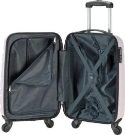 Princess Traveller Singapore Handbagage Koffer 55 Cm - Lilac -Voyago Winkel 1116x1200 4