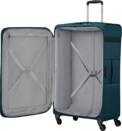 Samsonite Reiskoffer - Citybeat Spinner 78/29 Uitbreidbaar - Petrol Blue -Voyago Winkel 1118x1200 2
