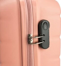 Princess Traveller Grenada - Handbagagekoffer - Dirty Pink - S - 55cm -Voyago Winkel 1118x1200