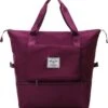 Merkloos Opvouwbare Handbagage Reistas – Opvouwbaar Tot 28 X 18 Cm – Wijnrood 2 Merkloos Opvouwbare Handbagage Reistas – Opvouwbaar Tot 28 X 18 Cm – Wijnrood -Voyago Winkel 1118x1200 5