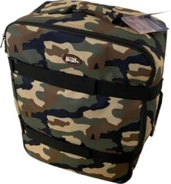 Handbagage Rugzak 31 Liter Backpack - Alle Vliegtuigmaatschappijen! - 45x35x20cm - Rugzak - Lichtgewicht - Camo -Voyago Winkel 1119x1200 3