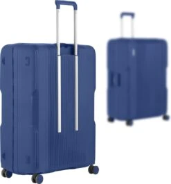 CarryOn Protector Luxe Grote Reiskoffer - Trolley 77cm Met TSA-klikslot - Ultrasterk - Blauw 11 CarryOn Protector Luxe Grote Reiskoffer - Trolley 77cm Met TSA-klikslot - Ultrasterk - Blauw -Voyago Winkel 1120x1200 2