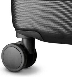 Swiss Alpine 2.0 - Handbagage Koffer - 55x35x20 Cm - 4 Wielen - Zwart -Voyago Winkel 1121x1200