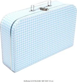 Logeerkoffer Ruit - Kinderkoffer- Kraamcadeau - Geboortecadeau - Opa En Oma 8 Logeerkoffer Ruit - Kinderkoffer- Kraamcadeau - Geboortecadeau - Opa En Oma -Voyago Winkel 1121x1200 3