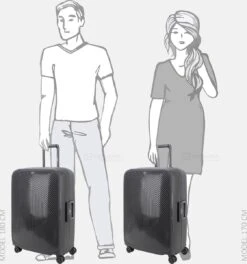 Decent Koffer / Trolley / Reiskoffer - 68 X 47.5 X 28 Cm - 80 Liter - Axiss-Fix - Zwart -Voyago Winkel 1121x1200 4