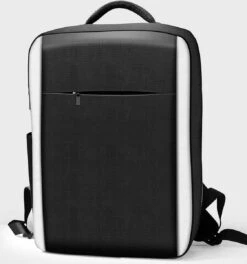 DrPhone CB1 Rugzak Geschikt Voor PS5 Console - Spelcomputer Tas – Waterdichte Rugzak – Beschermingstas – Draagtas – Koffer - Zwart -Voyago Winkel 1123x1200 4
