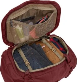 Thule Landmark Backpack 60L - Laptop Rugzak 15 Inch - Dark Bordeaux -Voyago Winkel 1123x1200 5