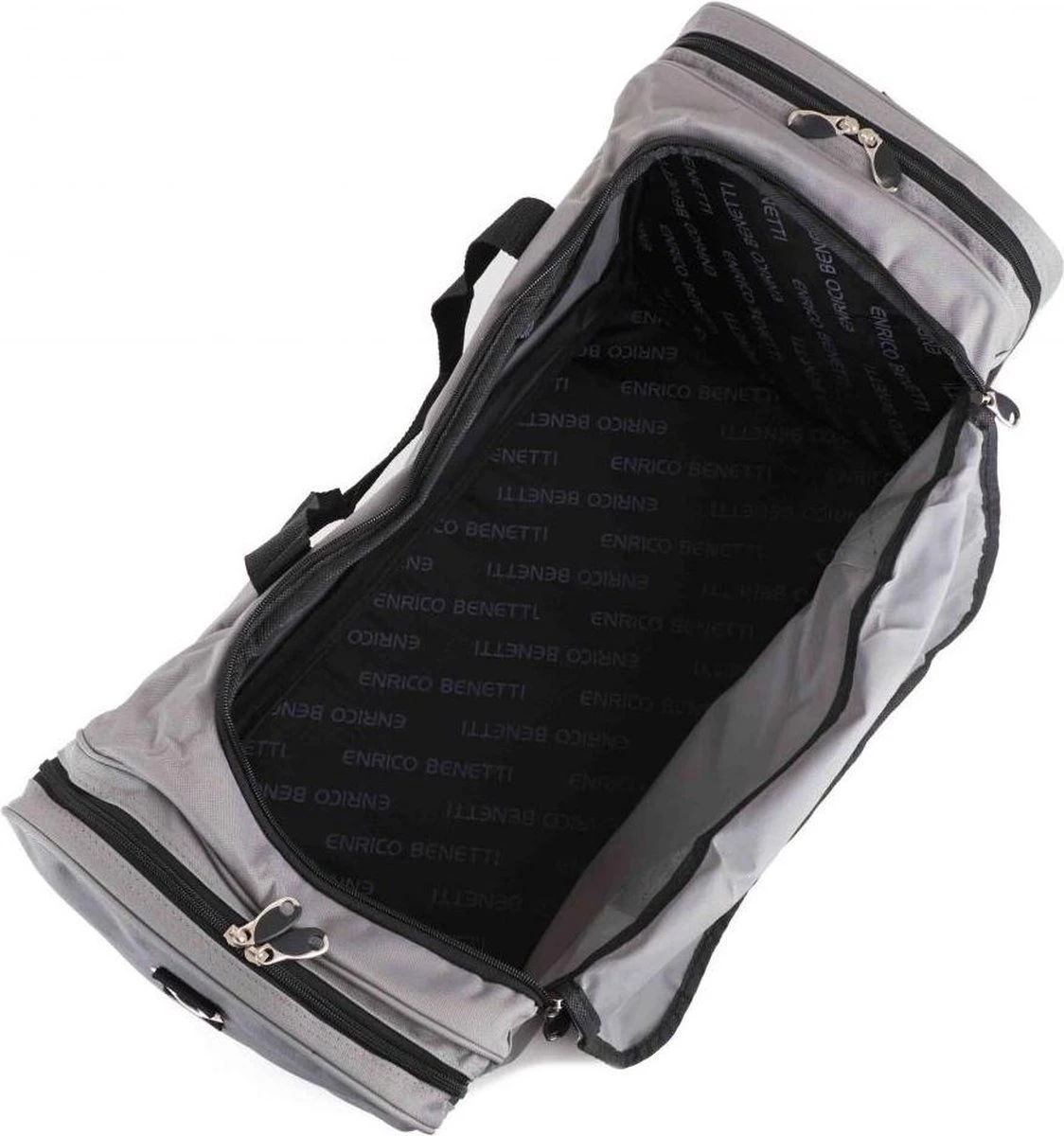 Enrico Benetti Orlando 35301 M Reistas / Sporttas 62 Liter - Grijs 9 Enrico Benetti Orlando 35301 M Reistas / Sporttas 62 Liter - Grijs - Afbeelding 7