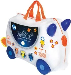 Trunki Ride-on Reiskoffer Incl. Stickers - Skye Ruimteschip -Voyago Winkel 1125x1200