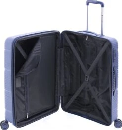 Gladiator Bionic M Spinner 65 Expandable - TSA Slot - Blauw -Voyago Winkel 1127x1200 1