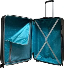 Benzi Leon Medium Reiskoffer 67 Cm - Exp - 65/74 Liter - Turquoise -Voyago Winkel 1127x1200 2