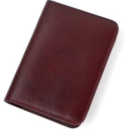 Su.B Paspoort Hoesje, Kaarthouder, Luxe Leer, Paspoortportemonnee Voor Kaarten, Ticket - Bruin