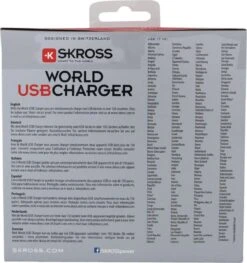 SKROSS - Wereld USB Lader 2400 MA (2x USB Type-A) -Voyago Winkel 1128x1200 3