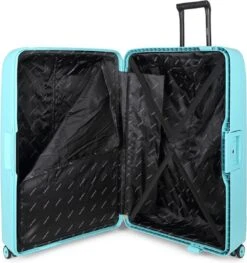 Decent Transit Medium Koffer - 70 Cm - Lichtblauw -Voyago Winkel 1129x1200 2