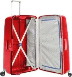 Samsonite Reiskoffer - S'CURE SPINNER 69/25 (Medium) Rood -Voyago Winkel 1132x1200 10