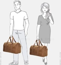 Enrico Benetti Rotterdam Sporttas / Reistas - 66601 - Camel -Voyago Winkel 1132x1200 13