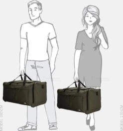 Enrico Benetti Amsterdam 35320 Reistas/sporttas L - Olijf Groen 21 Enrico Benetti Amsterdam 35320 Reistas/sporttas L - Olijf Groen -Voyago Winkel 1132x1200 14