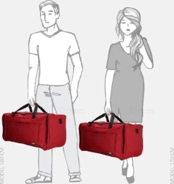 Enrico Benetti Amsterdam 35320 Reistas/sporttas L - Rood -Voyago Winkel 1132x1200 16