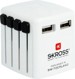 SKROSS - Wereld USB Lader 2400 MA (2x USB Type-A) -Voyago Winkel 1132x1200 19