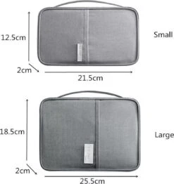 Paspoorthouder - Travel Wallet - Document Houder - Travel Organizer- Reis Portemonnee -Voyago Winkel 1132x1200 22