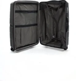 Attitudez EliteZ Handbagage Grijs 55cm - TSA-slot -Voyago Winkel 1135x1200