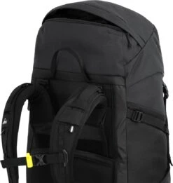 NOMAD® Batura 55 Liter Zwart | Premium Backpack Heren & Dames | Rugzak Incl Flightbag / Hoes -Voyago Winkel 1135x1200 9