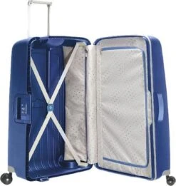 Samsonite Reiskoffer - S'CURE SPINNER 69/25 (Medium) Blauw -Voyago Winkel 1136x1200 3