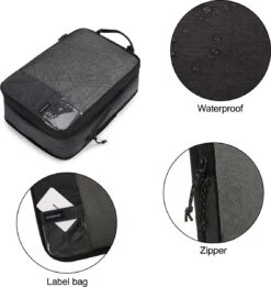 Bagsmart Packing Cubes Compressie Cubes - Set Van 4 -Voyago Winkel 1137x1200 11