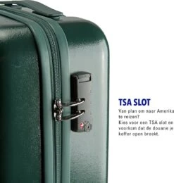 Princess Traveller Harlem - Handbaggage Koffer - Groen - S - 55cm 20 Princess Traveller Harlem - Handbaggage Koffer - Groen - S - 55cm -Voyago Winkel 1138x1200 1