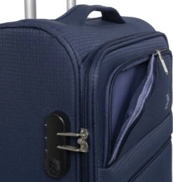 Travelbags Handbagage Zachte Koffer / Trolley / Reiskoffer - The Base - 55 Cm - Blauw 21 Travelbags Handbagage Zachte Koffer / Trolley / Reiskoffer - The Base - 55 Cm - Blauw -Voyago Winkel 1138x1200