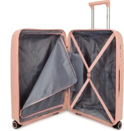 Decent EXPLORER PP Trolley 77 Cm - 106 Liter - TSA Slot - Pink 18 Decent EXPLORER PP Trolley 77 Cm - 106 Liter - TSA Slot - Pink -Voyago Winkel 1139x1200 1