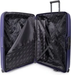Decent Transit Medium Koffer - 70 Cm - Donkerblauw -Voyago Winkel 1139x1200 2