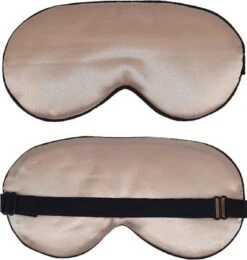 Slaapmaskers Extra Zacht Satijn – 2 Stuks – Zwart & Goud - Thuis - Slaapmasker - Verduisterend - Onderweg - Vliegtuig - Festival - Slaapcomfort - ODaani -Voyago Winkel 1139x1200 5
