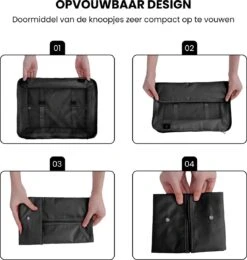 Somstyle Packing Cubes Set 8-Delig - Organizer Voor Koffer En Backpack - Zwart -Voyago Winkel 1141x1200 12
