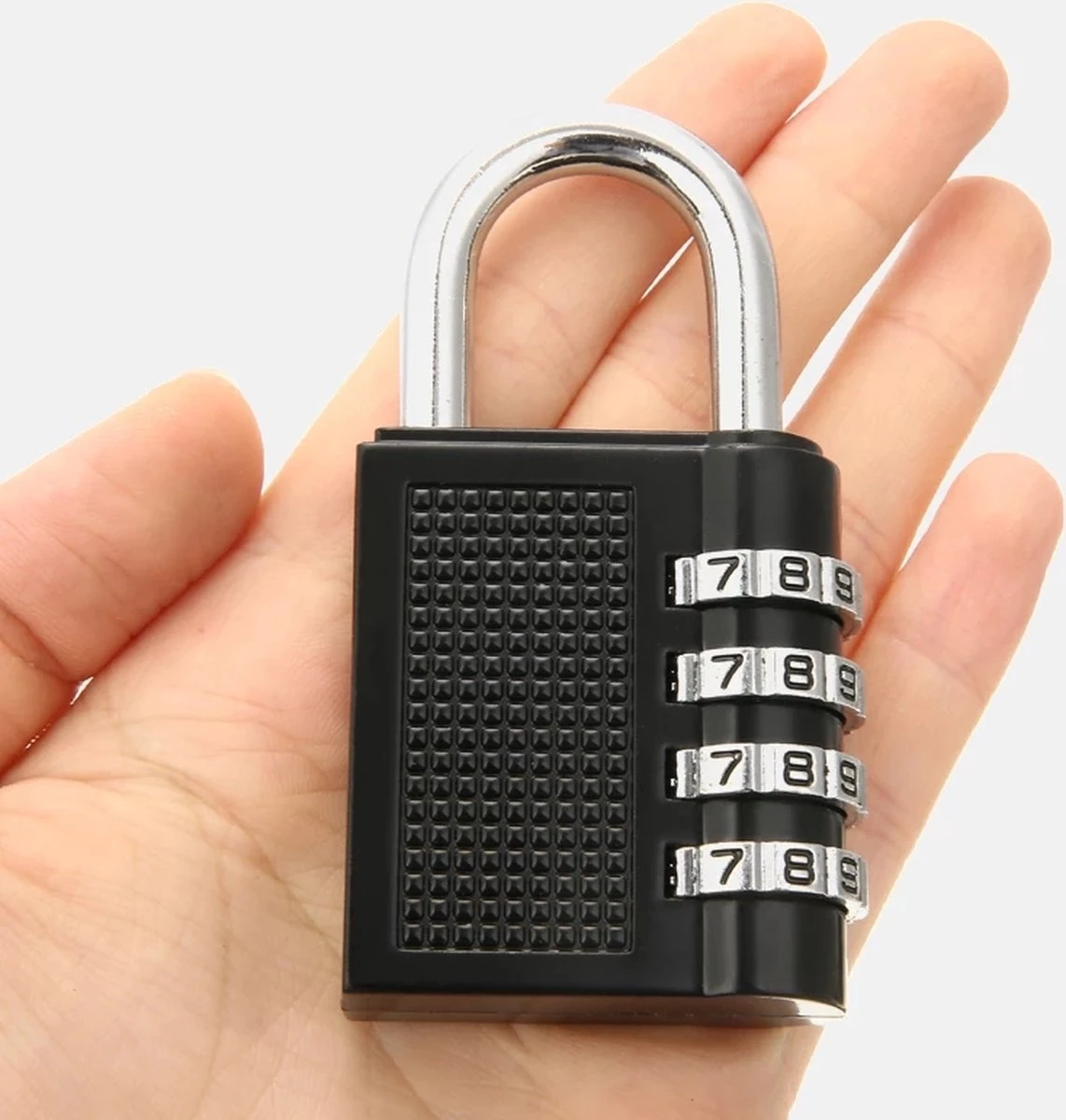 4 Cijferig Kofferslot - Reisslot - Reis Cijferslot - Cijferhangslot - Hangslot - Bagageslot - Luggace Lock 8 4 Cijferig Kofferslot - Reisslot - Reis Cijferslot - Cijferhangslot - Hangslot - Bagageslot - Luggace Lock - Afbeelding 6