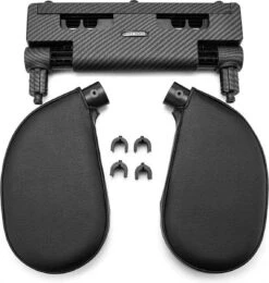 ADSafety – Hoofdsteun Auto – Nekkussen – Hoofdkussen Kinderen & Volwassenen – Neksteun – Autokussen – Veiligheid – Verstelbaar – Zwart -Voyago Winkel 1142x1200 11